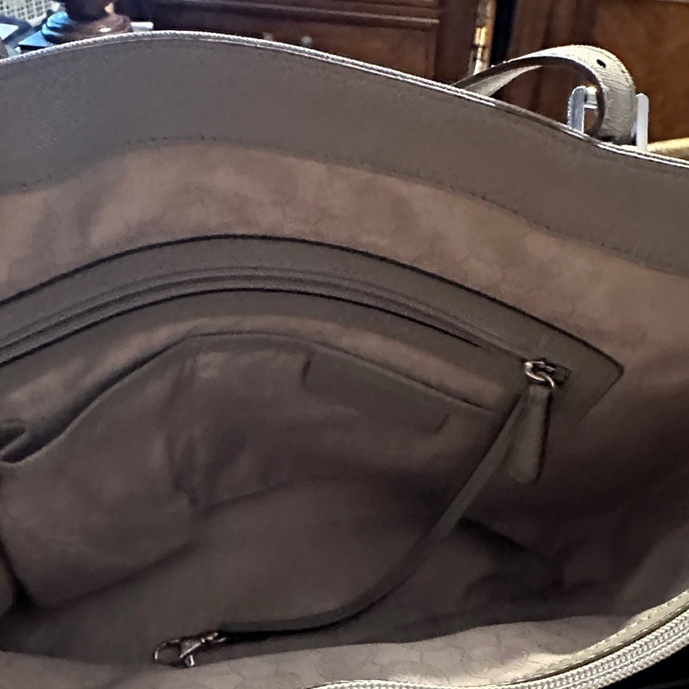 Michael Kors Charcoal Tote Bag - Picture 5 of 5